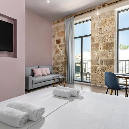 Thejoy Residence Apartments Chania  Bagian luar foto