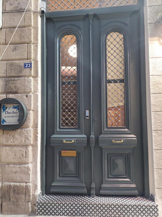 Thejoy Residence Apartments Chania  Bagian luar foto
