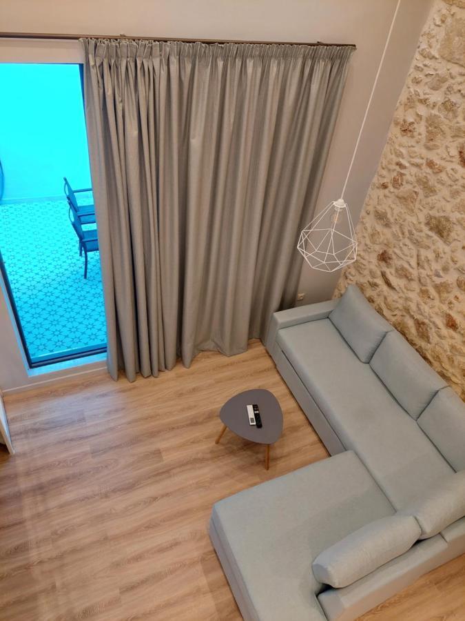 Thejoy Residence Apartments Chania  Bagian luar foto