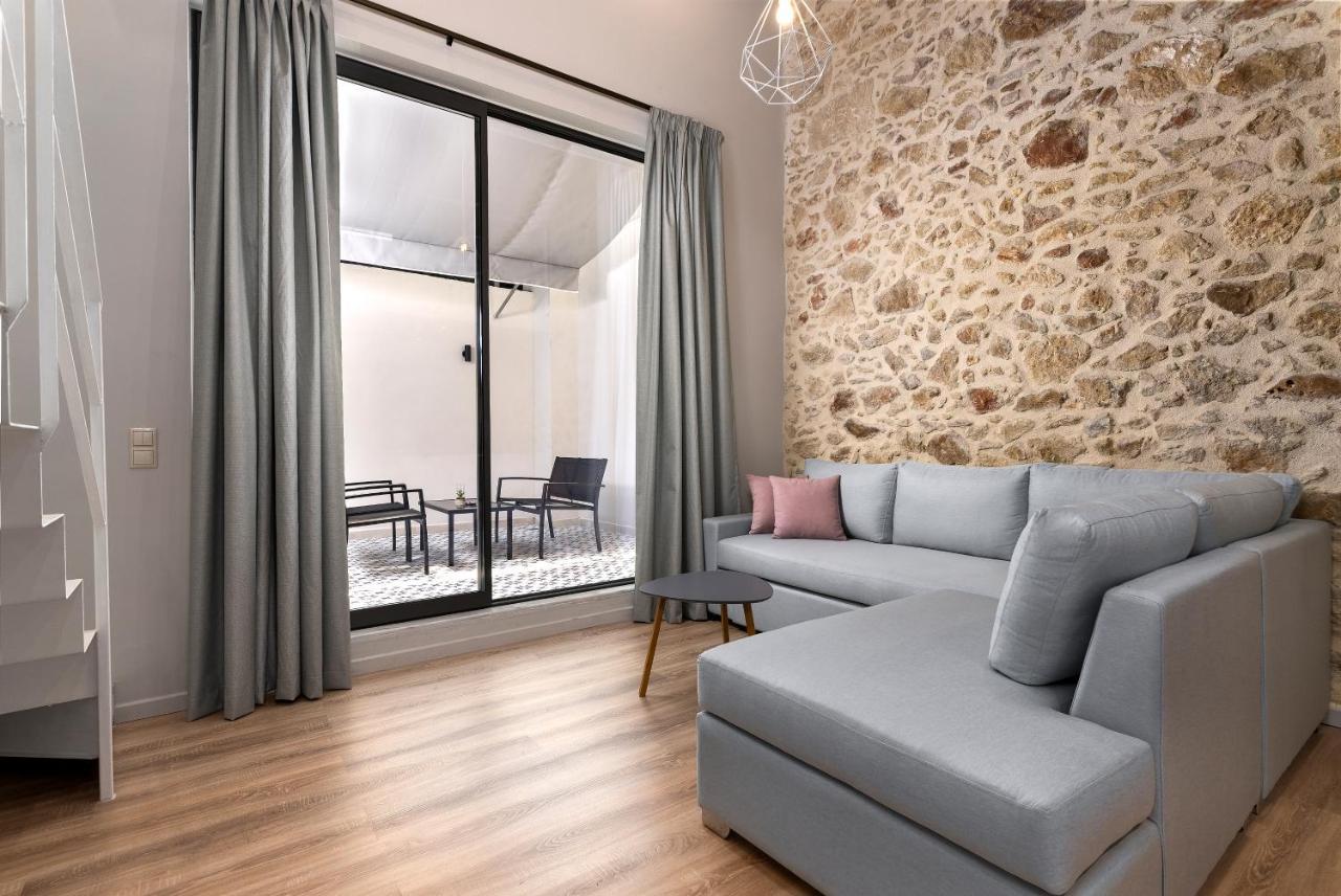 Thejoy Residence Apartments Chania  Bagian luar foto