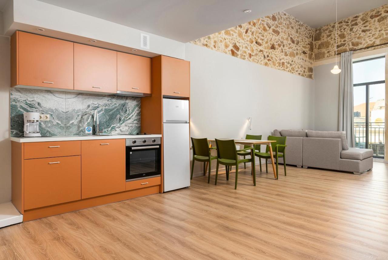 Thejoy Residence Apartments Chania  Bagian luar foto