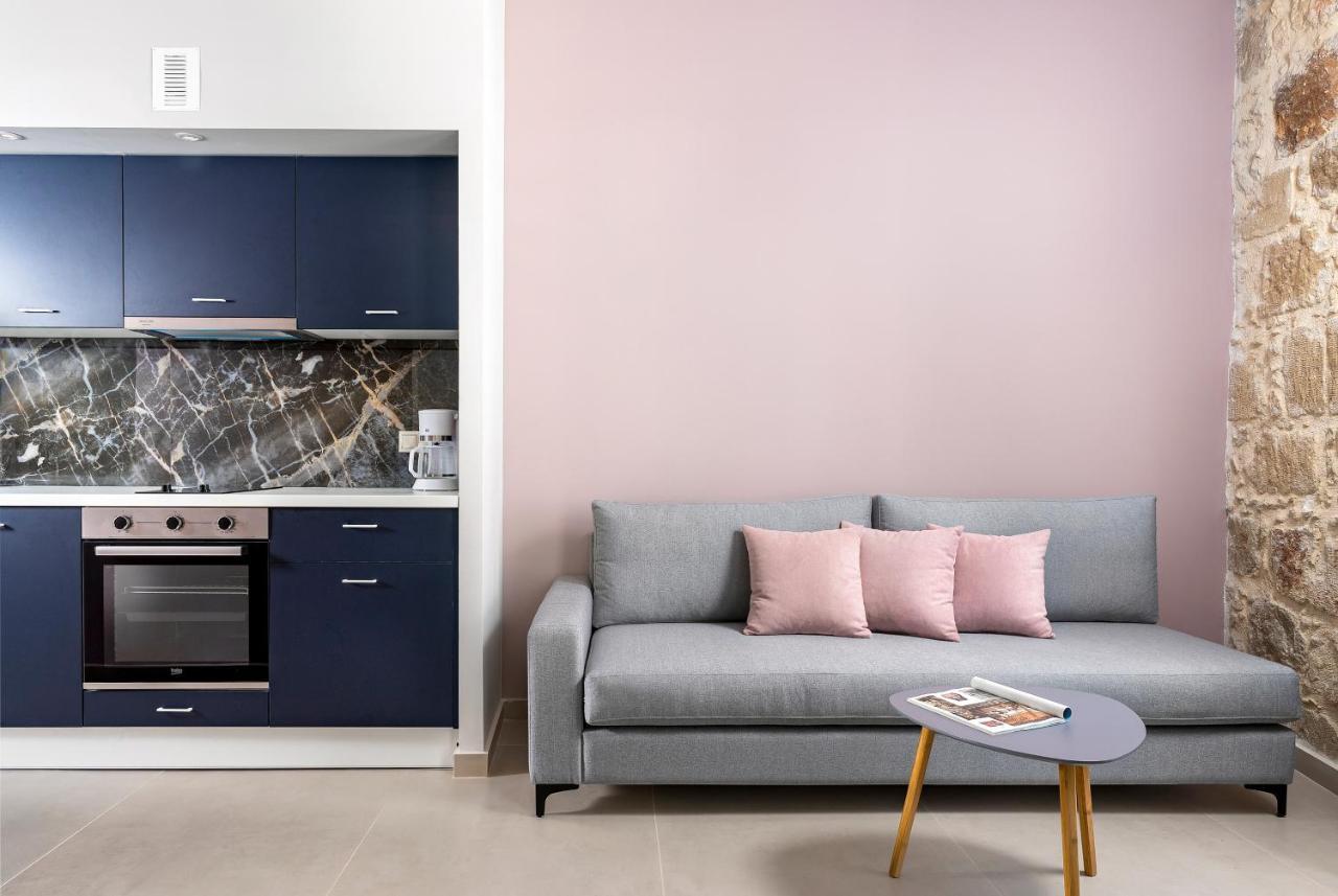 Thejoy Residence Apartments Chania  Bagian luar foto