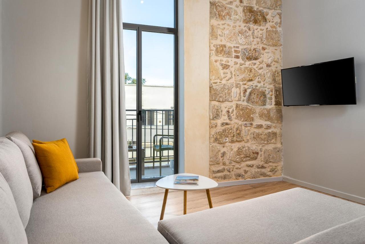Thejoy Residence Apartments Chania  Bagian luar foto
