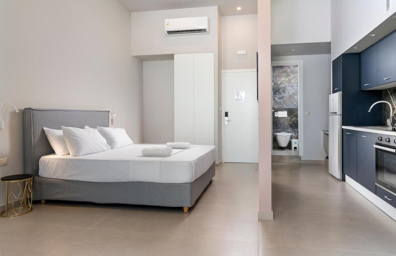 Thejoy Residence Apartments Chania  Bagian luar foto