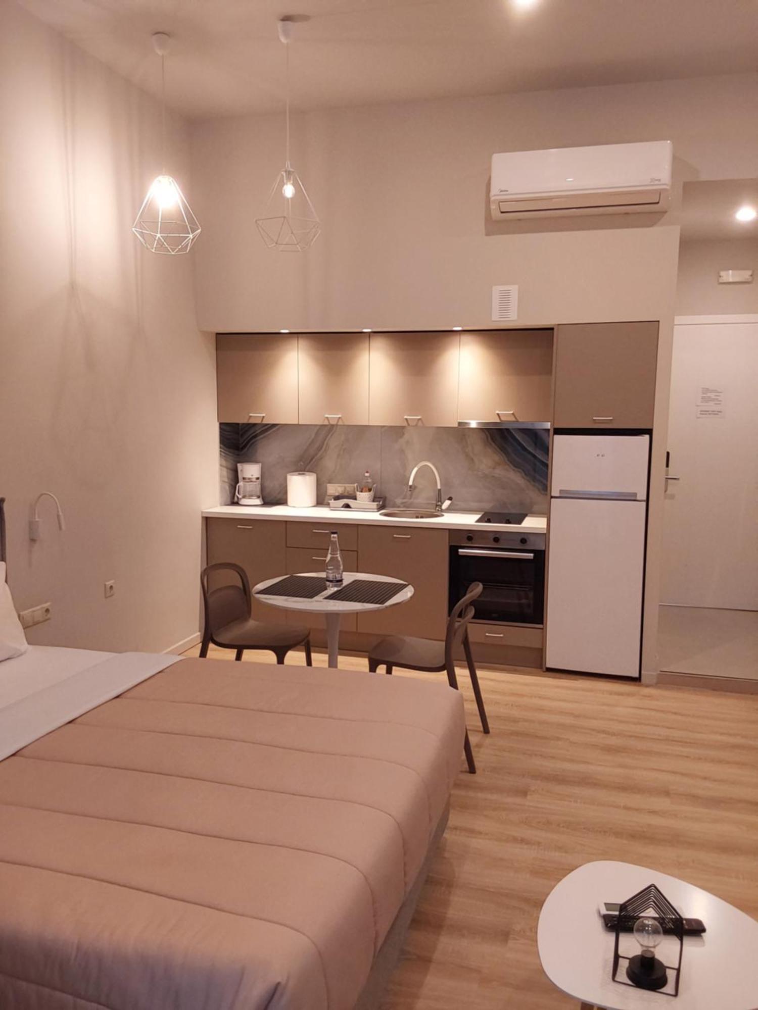 Thejoy Residence Apartments Chania  Bagian luar foto