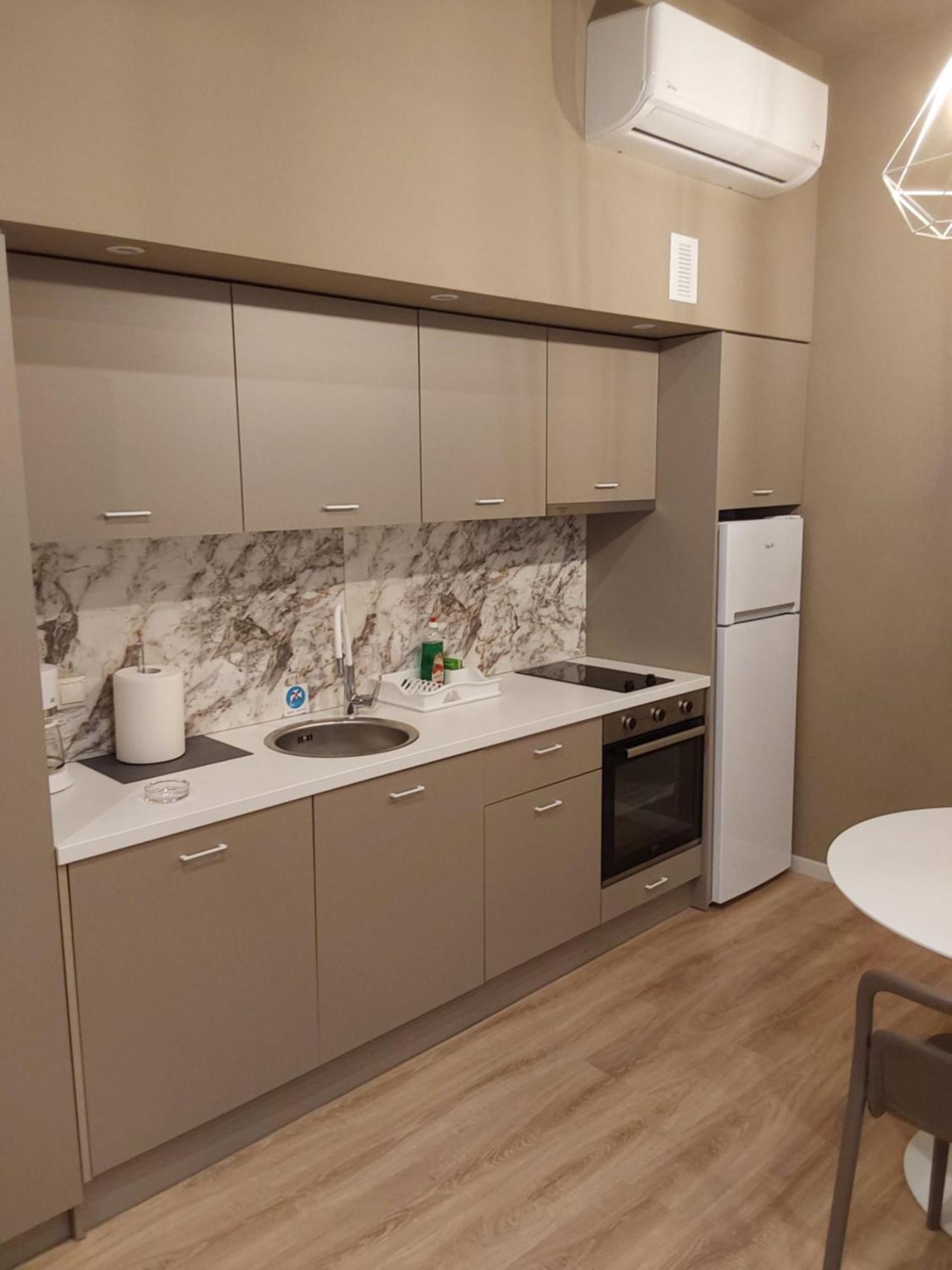 Thejoy Residence Apartments Chania  Bagian luar foto
