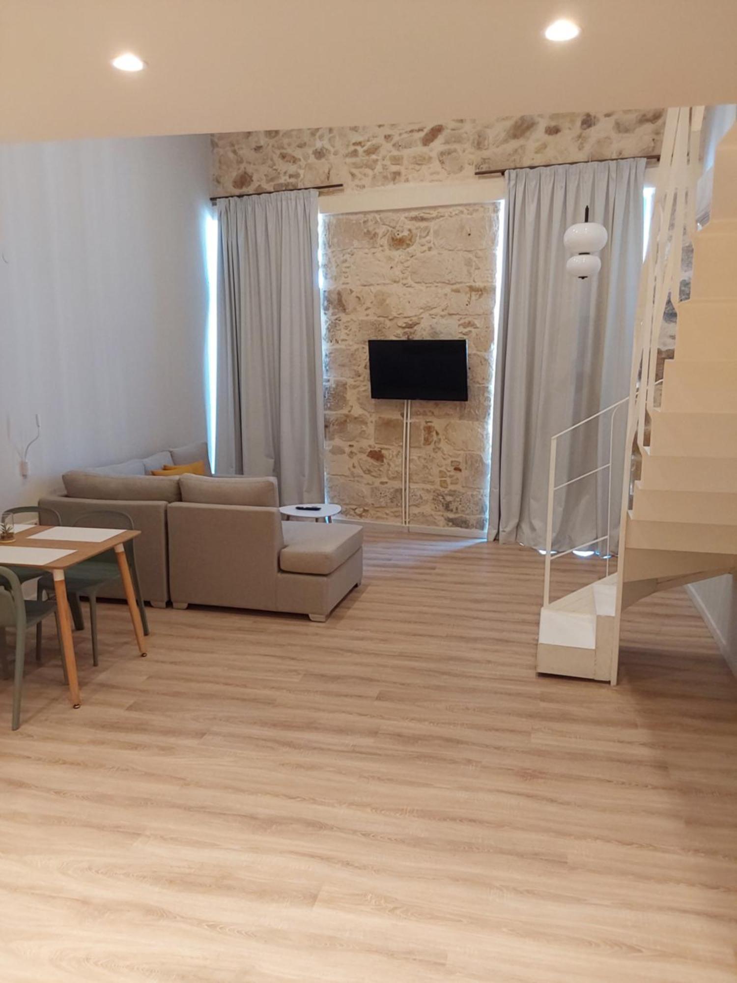 Thejoy Residence Apartments Chania  Bagian luar foto