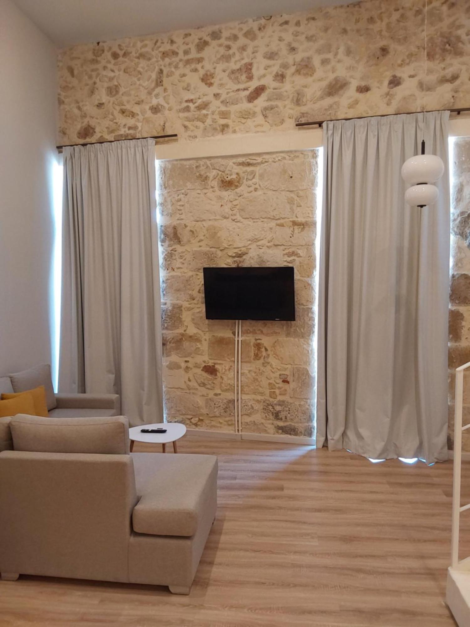 Thejoy Residence Apartments Chania  Bagian luar foto
